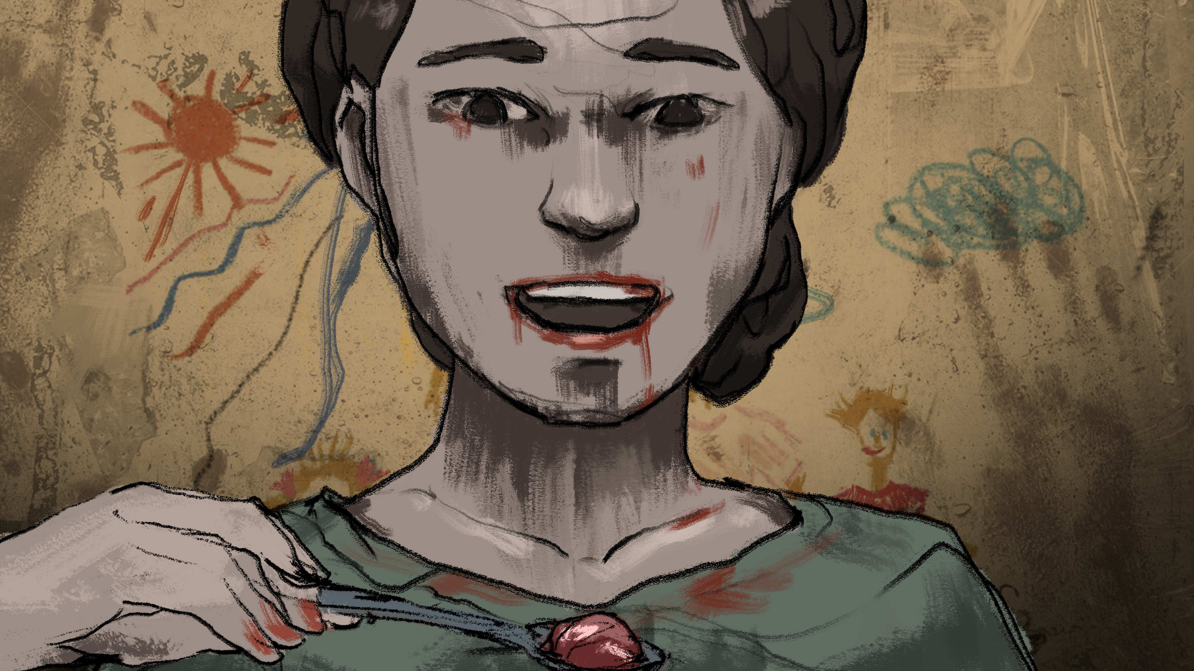 李秀芬_Shiou Fen LI_Bonn_策展_curation_「我死了＿次，我還活著」數位遊戲_Unfinished: Virtual Exhibition_5