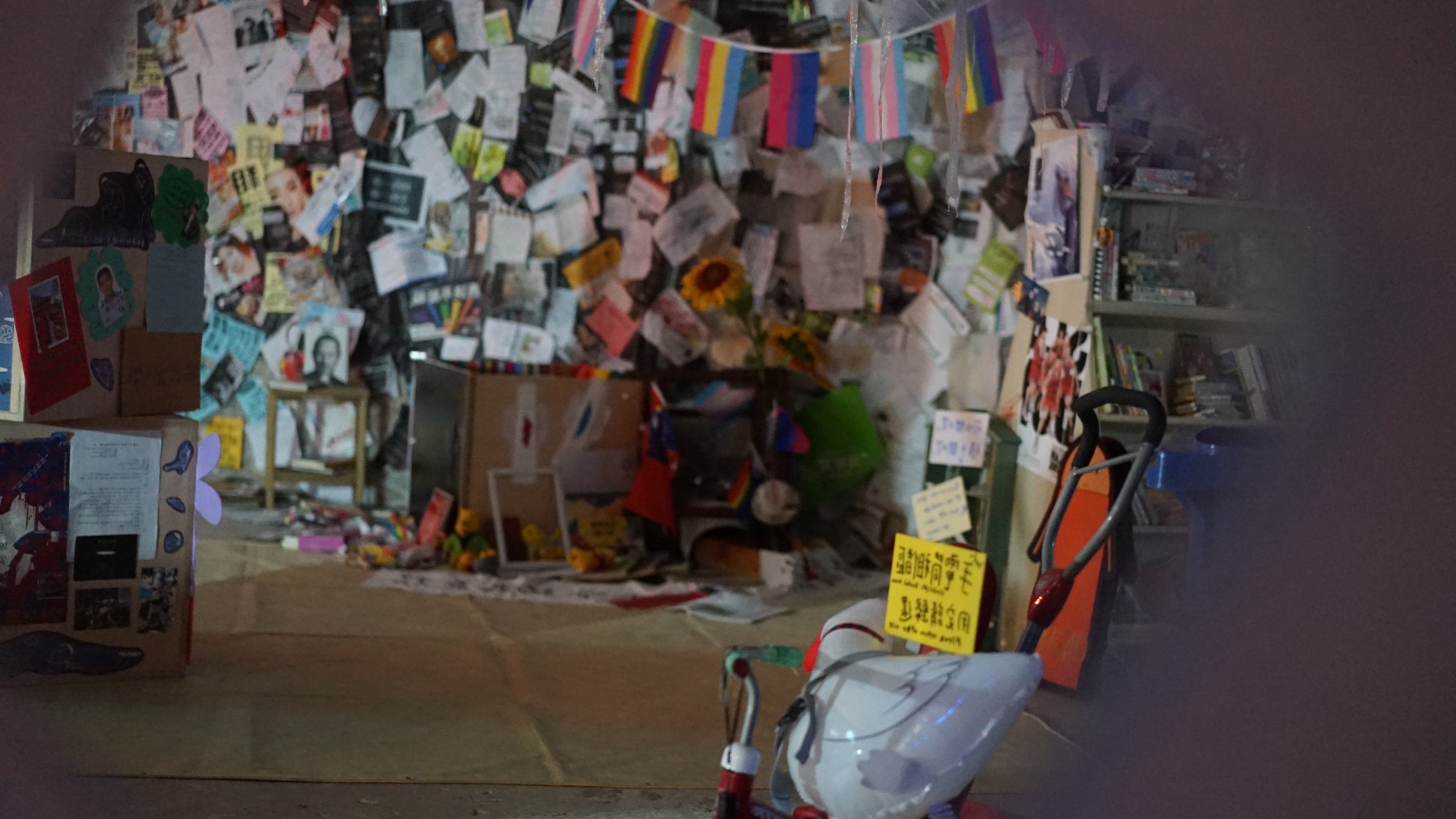 李秀芬_Shiou Fen LI_Bonn_演出_Performace_一般垃圾不可回收展覽_Gen-neral Exhibition_8