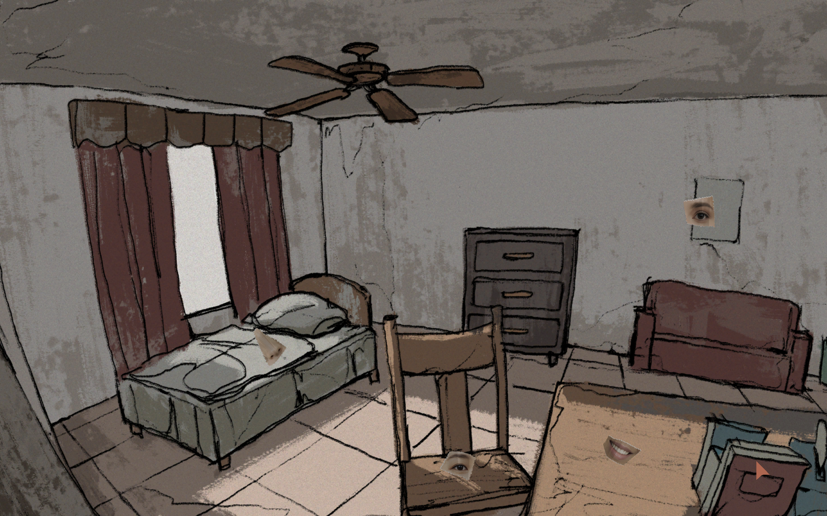 李秀芬_Shiou Fen LI_Bonn_策展_curation_「我死了＿次，我還活著」數位遊戲_Unfinished: Virtual Exhibition_3