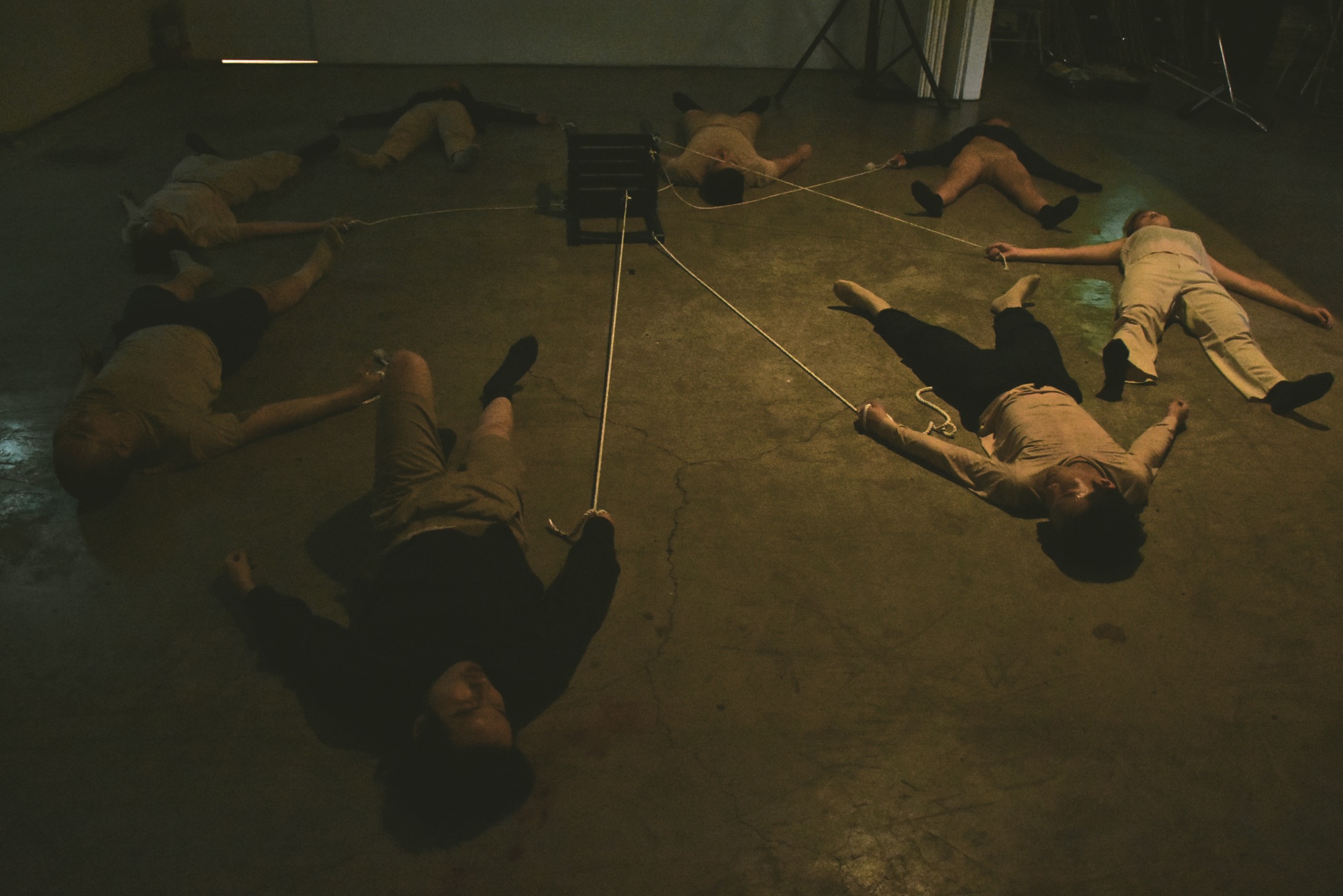 李秀芬_Shiou Fen LI_Bonn_編舞_choreography_離體_The Disembodied Body_1