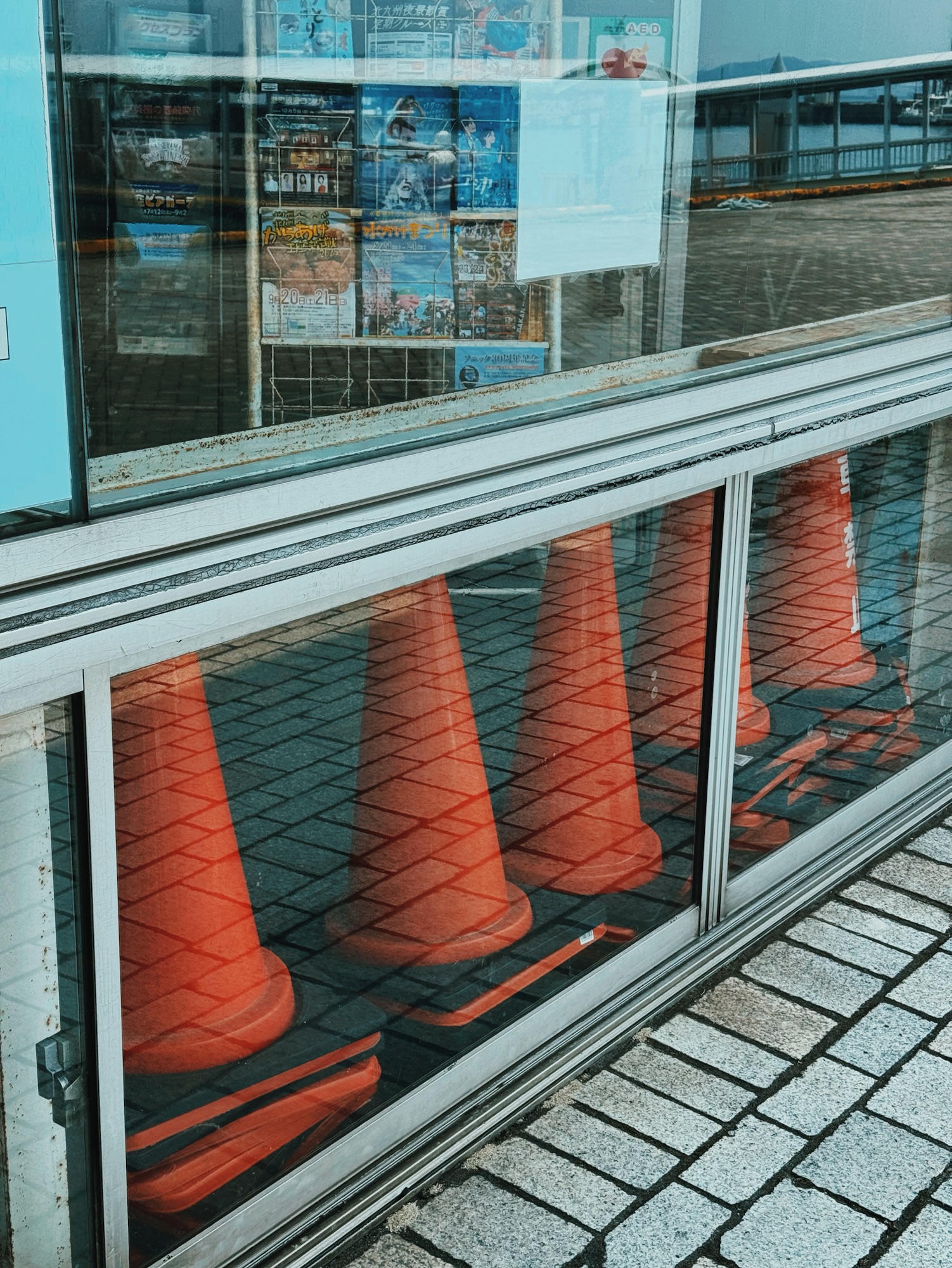 李秀芬_Shiou Fen LI_Bonn_攝影_Photography_三角錐_Traffic cones_23