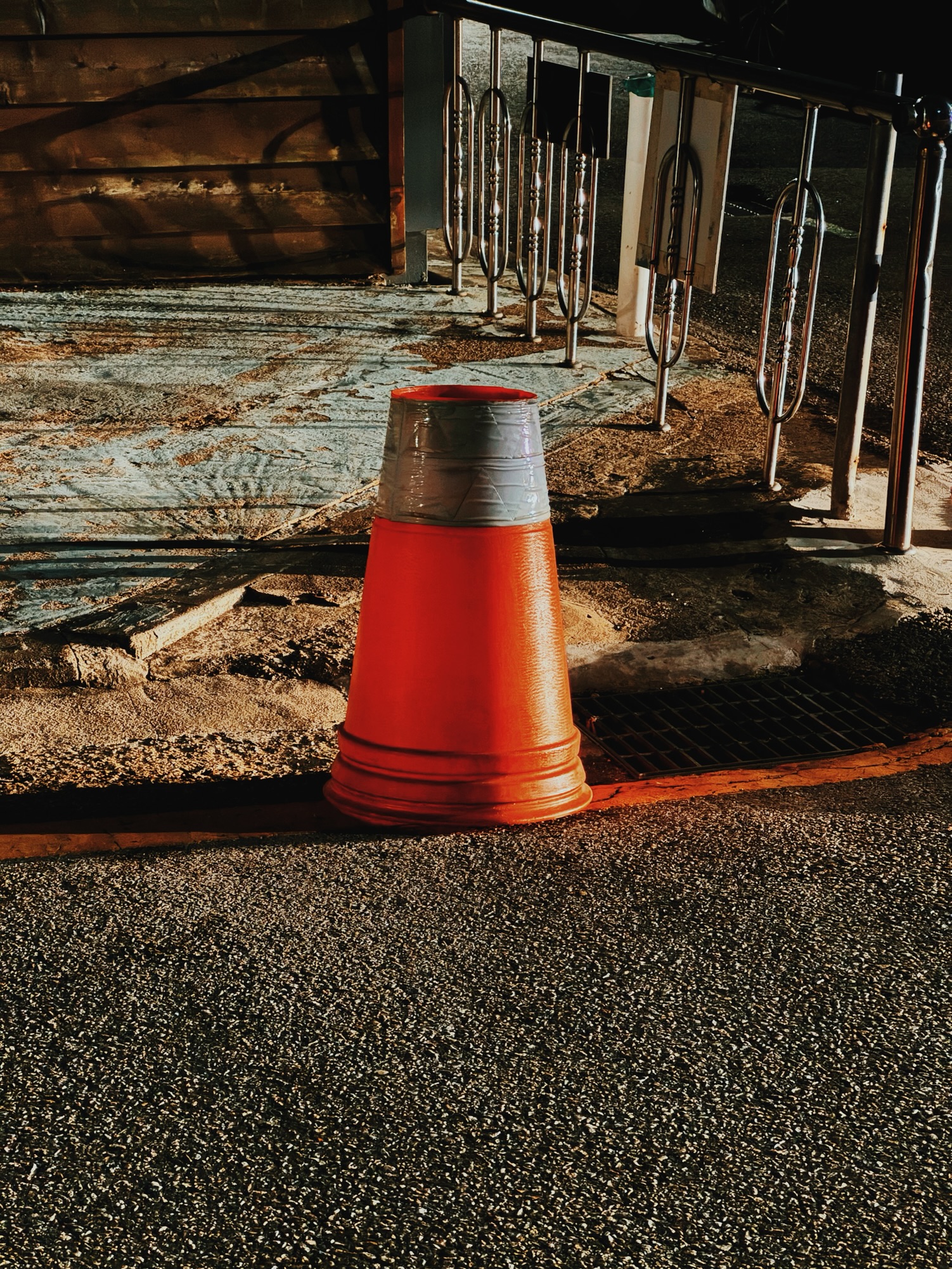 李秀芬_Shiou Fen LI_Bonn_攝影_Photography_三角錐_Traffic cones_7