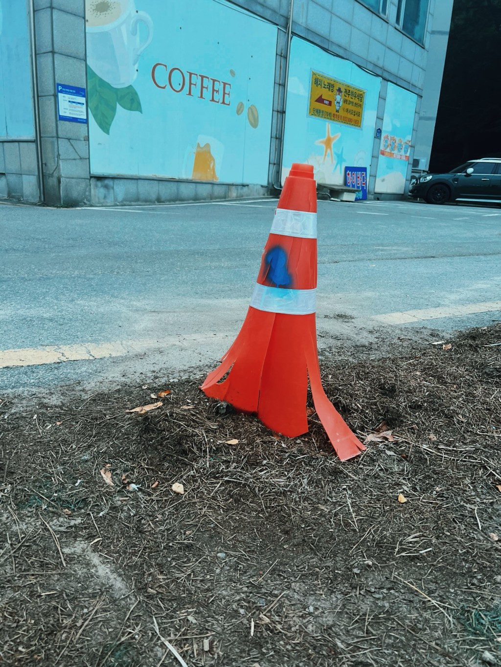 路上的可可愛愛 4：三角錐篇
So Trash IV：Traffic&nbsp;cones