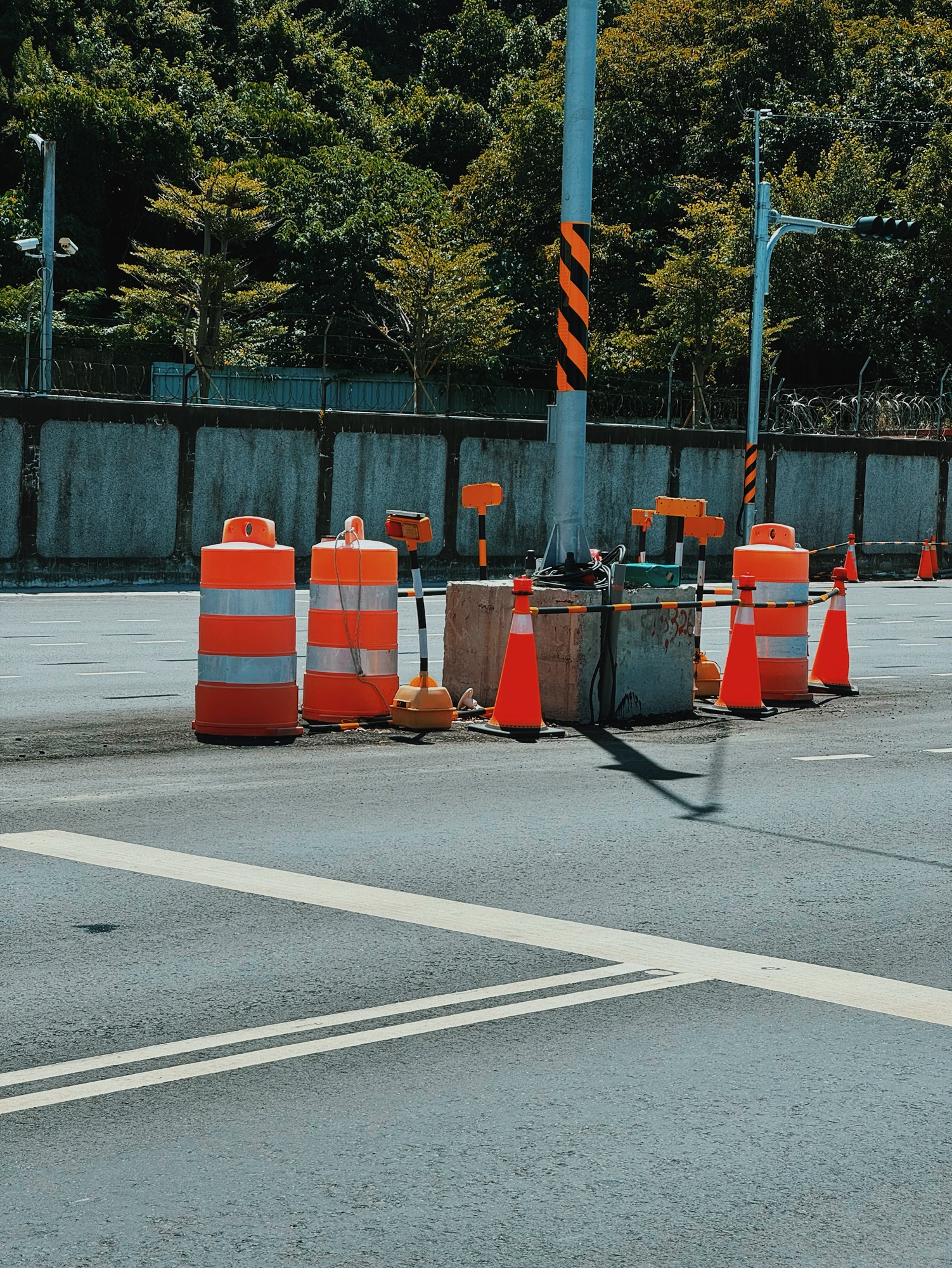 李秀芬_Shiou Fen LI_Bonn_攝影_Photography_三角錐_Traffic cones_26