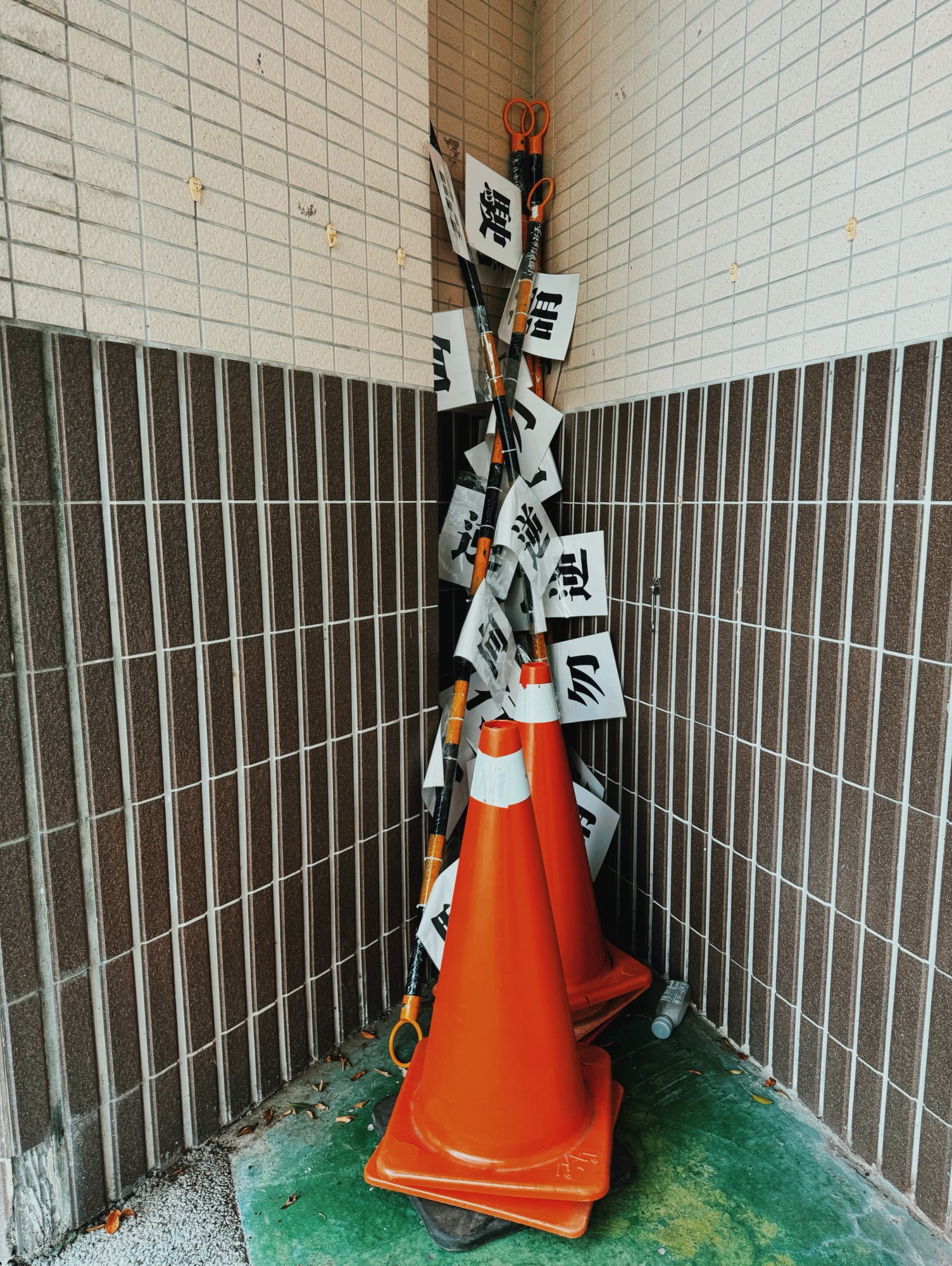 李秀芬_Shiou Fen LI_Bonn_攝影_Photography_三角錐_Traffic cones_11
