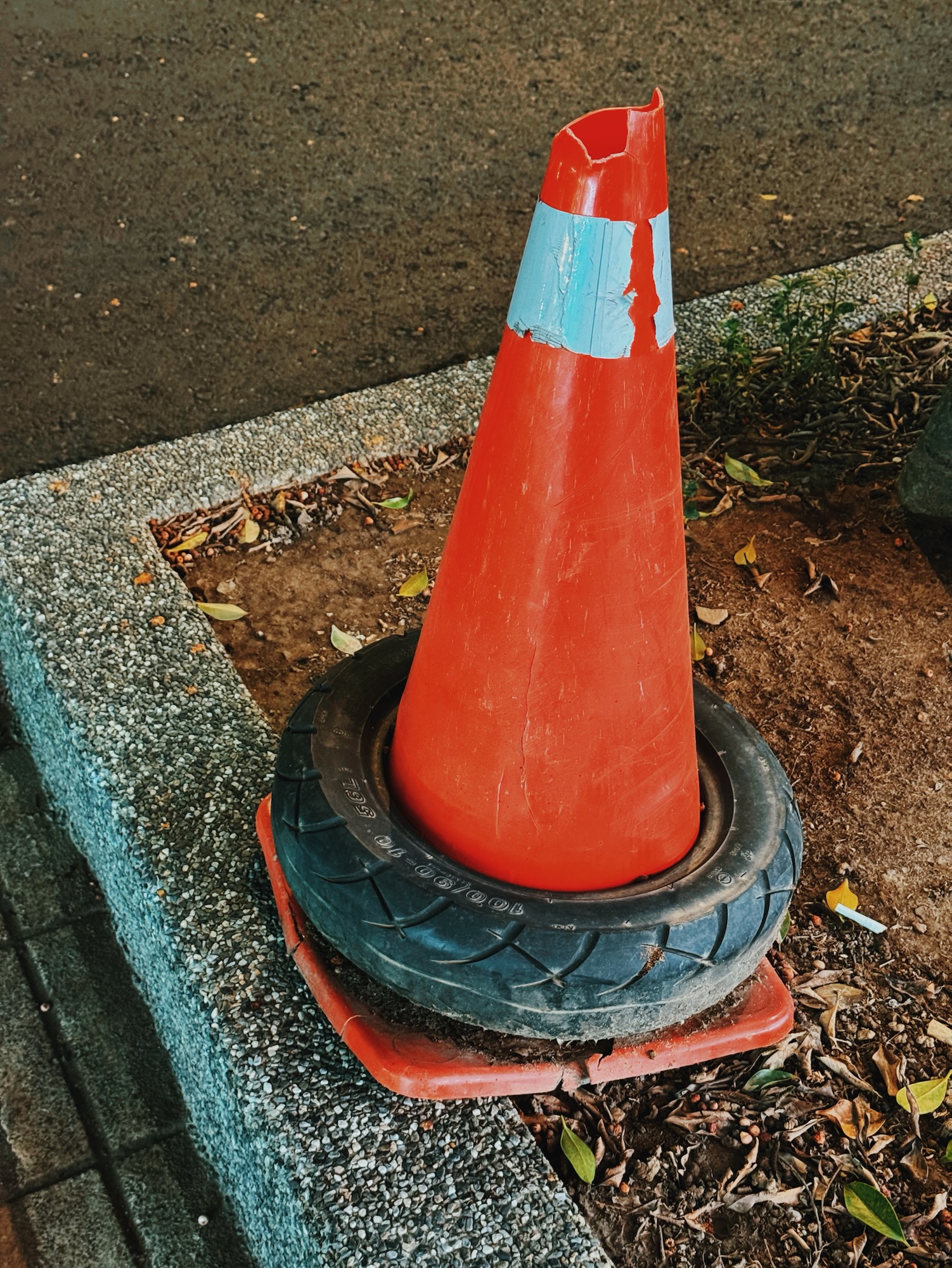 李秀芬_Shiou Fen LI_Bonn_攝影_Photography_三角錐_Traffic cones_19